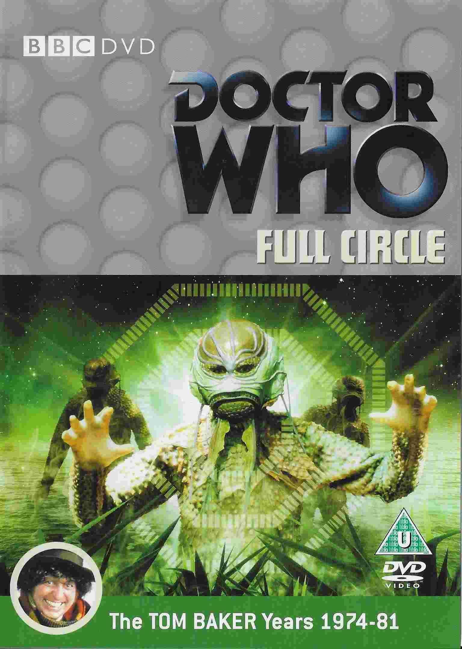 Picture of BBCDVD 1835A Doctor Who - Full Circle by artist Andrew Smith from the BBC records and Tapes library